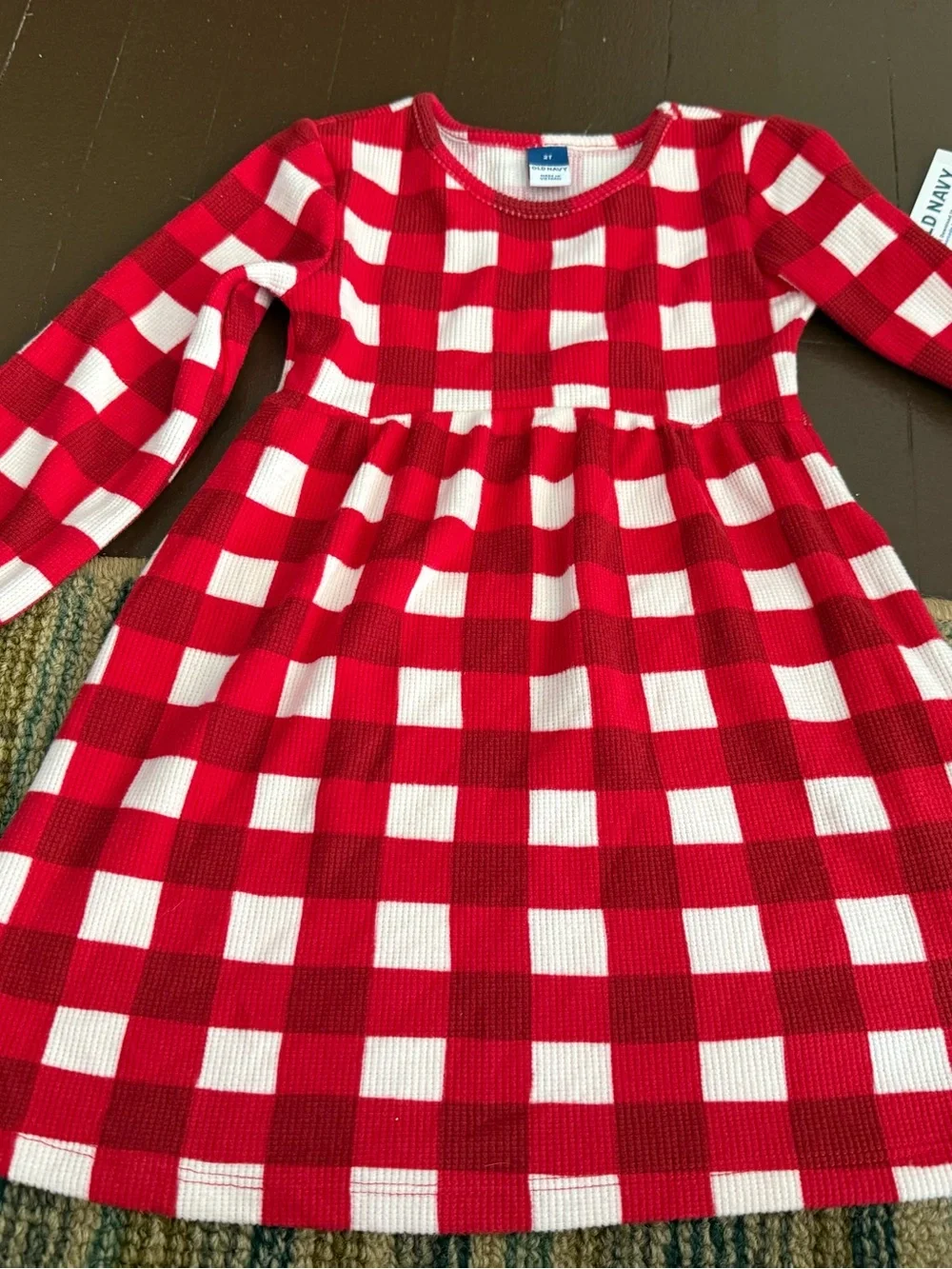 Old Navy Checkered Dress
